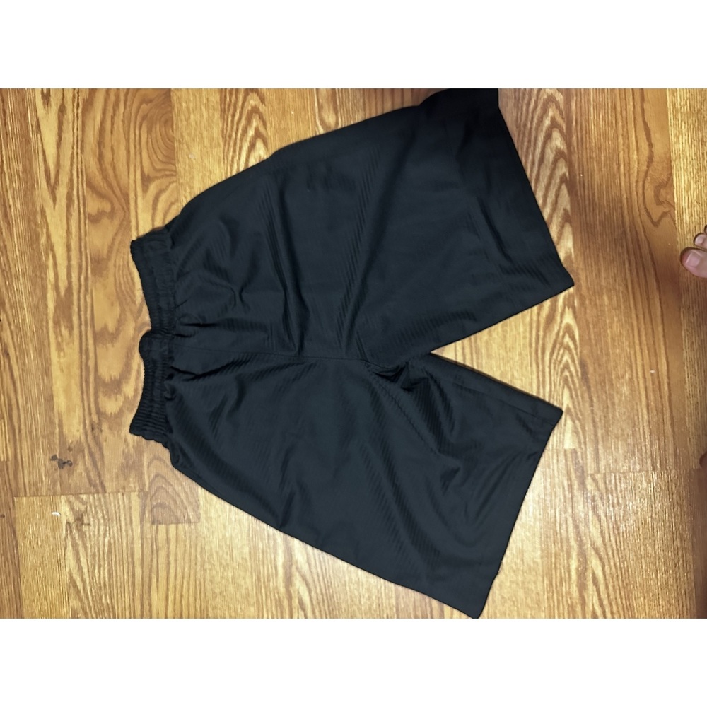 Black Boys Athletic Shorts